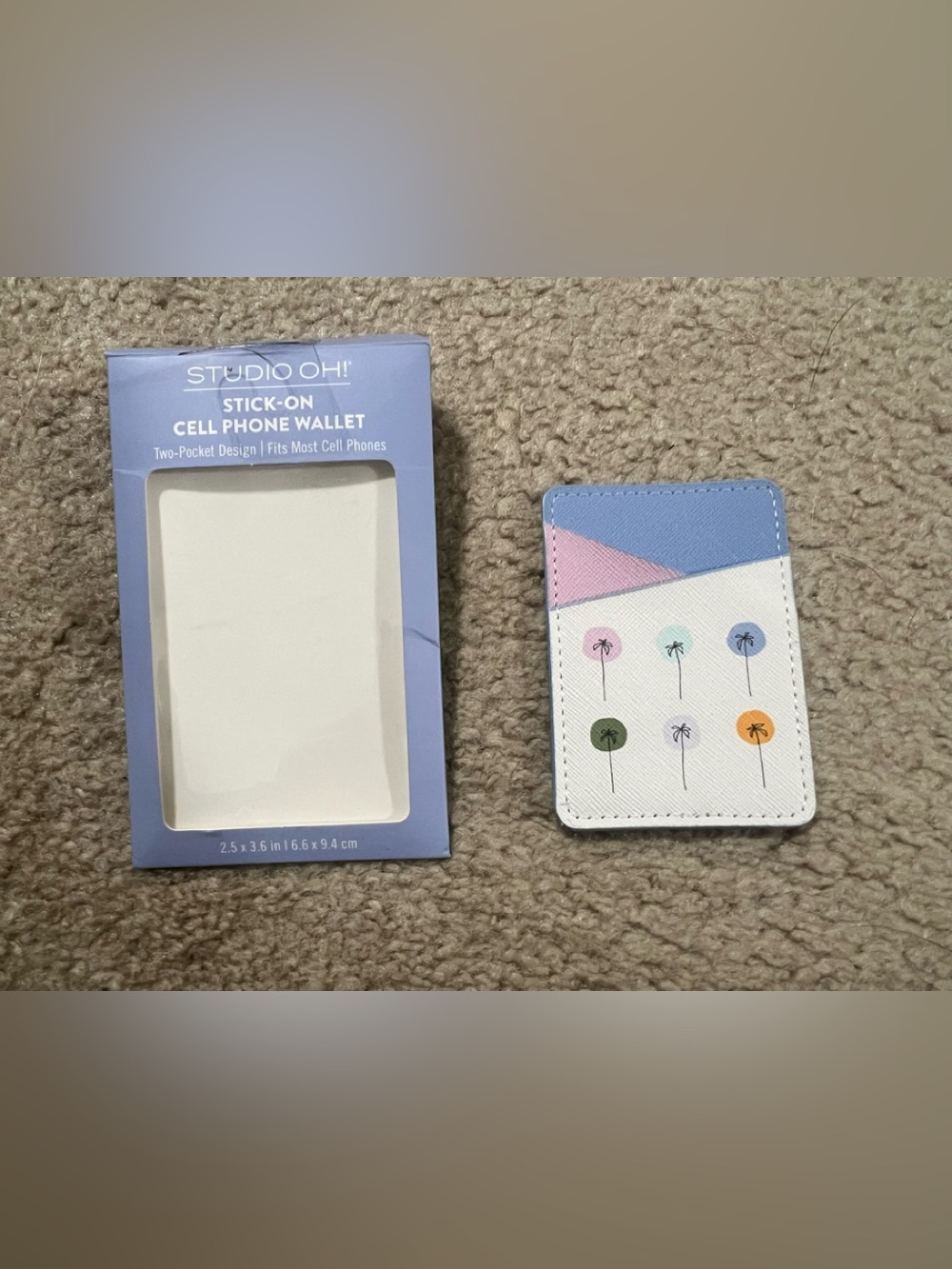 Stick On, Cell Phone Wallet